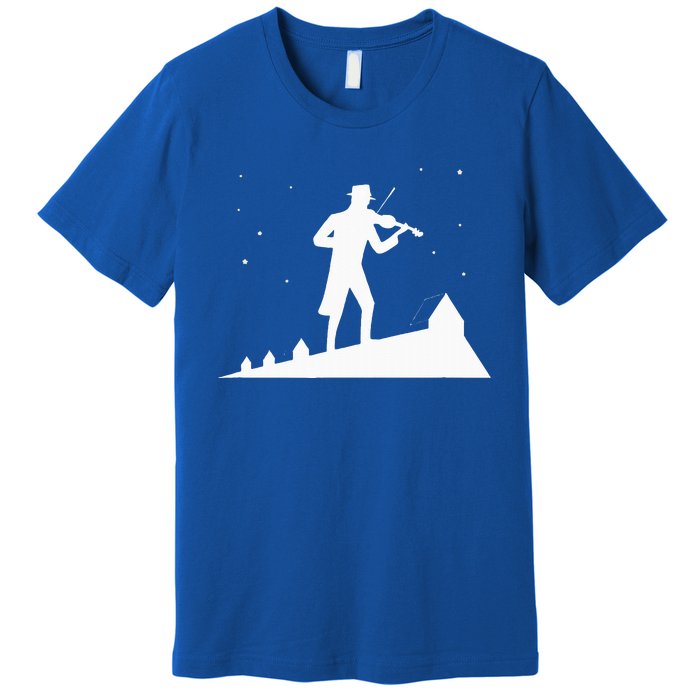 Fiddler On Roof Retro Musical Theater Broadway Theatre Premium T-Shirt