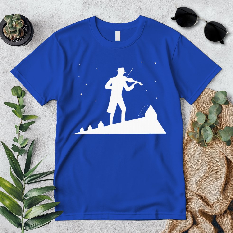 Fiddler On Roof Retro Musical Theater Broadway Theatre Premium T-Shirt