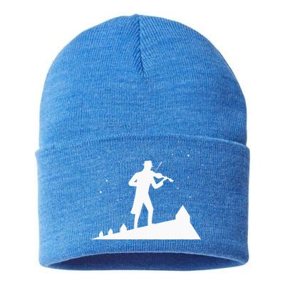 Fiddler On Roof Retro Musical Theater Broadway Theatre Sustainable Knit Beanie