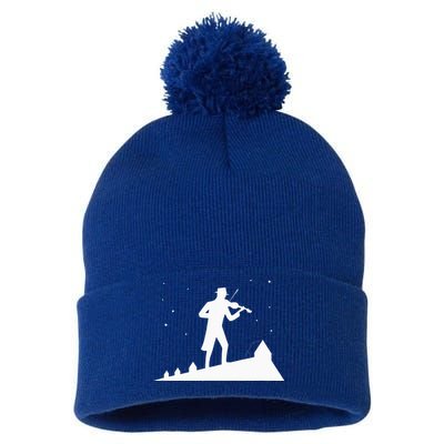 Fiddler On Roof Retro Musical Theater Broadway Theatre Pom Pom 12in Knit Beanie