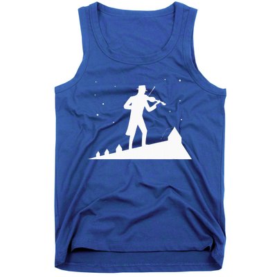 Fiddler On Roof Retro Musical Theater Broadway Theatre Tank Top