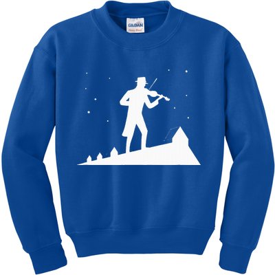 Fiddler On Roof Retro Musical Theater Broadway Theatre Kids Sweatshirt