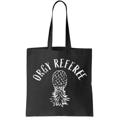 Funny Orgy Referee Upside Down Pineapple Swinger Bag