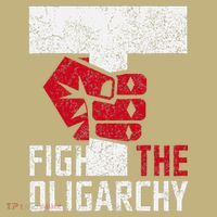 Fight Oligarchy Resist Corruption Stand For Democracy Button