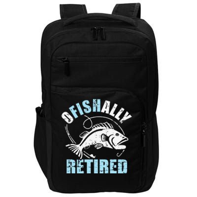 Fishing Ofishally Retired Impact Tech Backpack