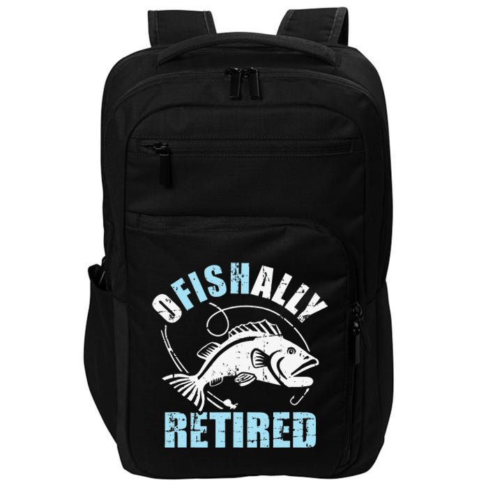 Fishing Ofishally Retired Impact Tech Backpack