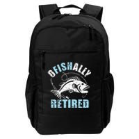 Fishing Ofishally Retired Daily Commute Backpack