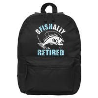 Fishing Ofishally Retired 16 in Basic Backpack