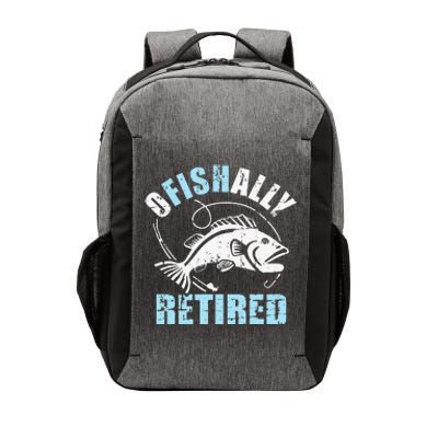 Fishing Ofishally Retired Vector Backpack