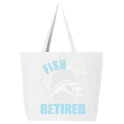 Fishing Ofishally Retired 25L Jumbo Tote