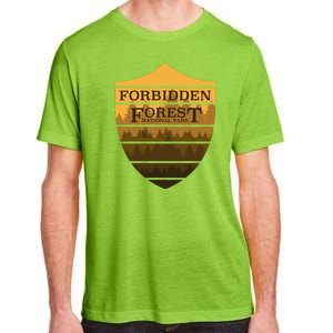 Forbidden Forrest National Park Cool Adult ChromaSoft Performance T-Shirt