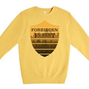 Forbidden Forrest National Park Cool Premium Crewneck Sweatshirt