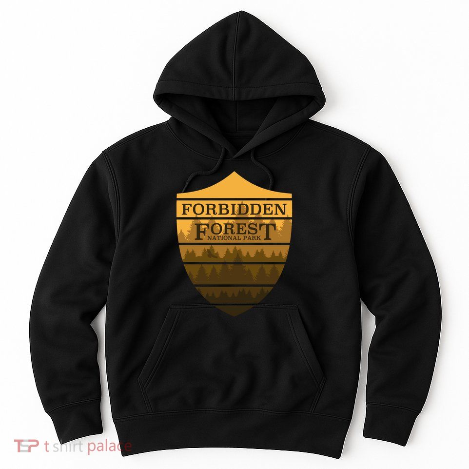 Forbidden Forrest National Park Cool Hoodie