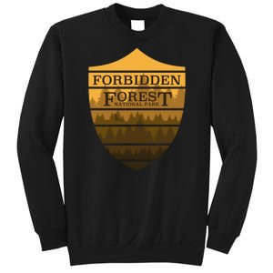 Forbidden Forrest National Park Cool Sweatshirt