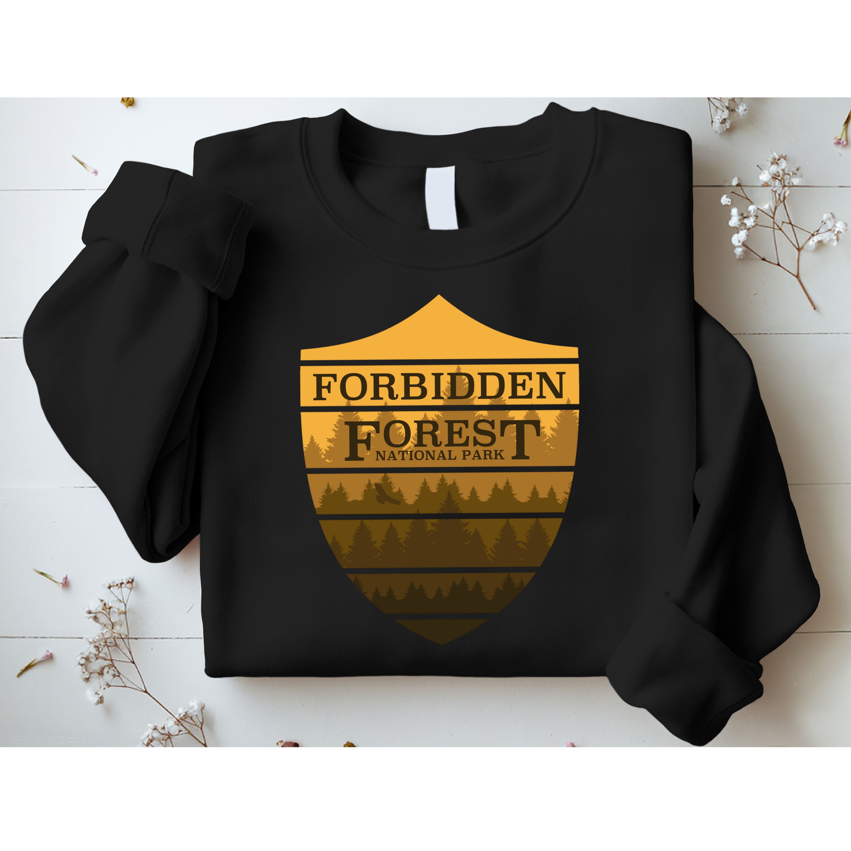 Forbidden Forrest National Park Cool Sweatshirt