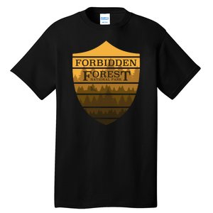 Forbidden Forrest National Park Cool Tall T-Shirt