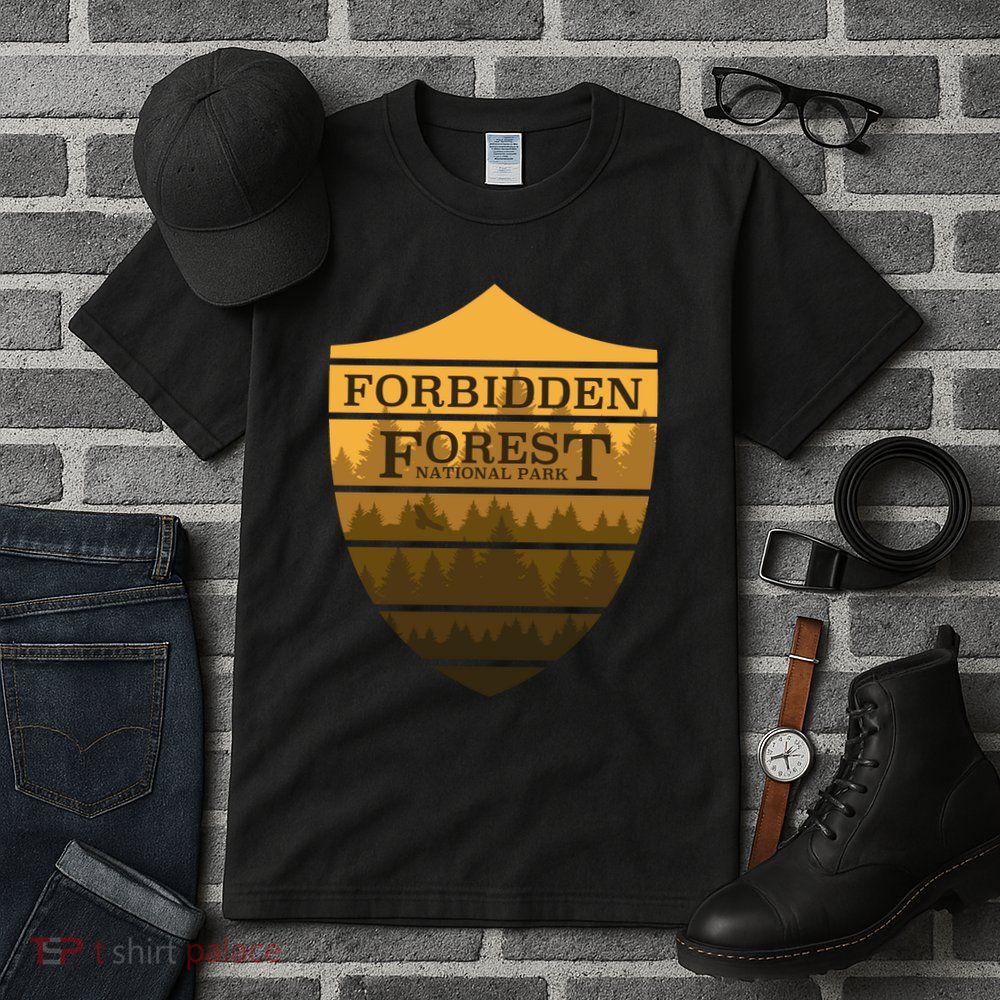 Forbidden Forrest National Park Cool Tall T-Shirt