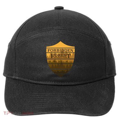 Forbidden Forrest National Park Cool 7-Panel Snapback Hat