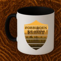 Forbidden Forrest National Park Cool Mug