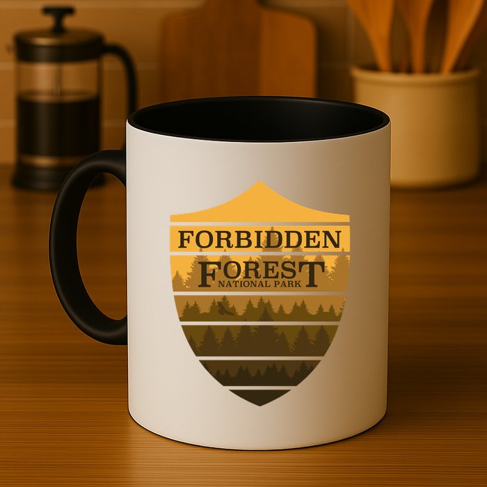 Forbidden Forrest National Park Cool Mug