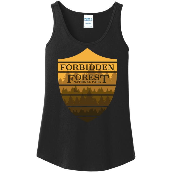 Forbidden Forrest National Park Cool Ladies Essential Tank