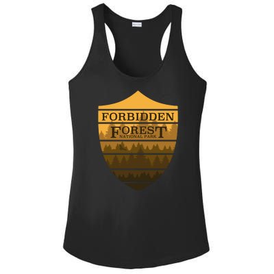 Forbidden Forrest National Park Cool Ladies PosiCharge Competitor Racerback Tank