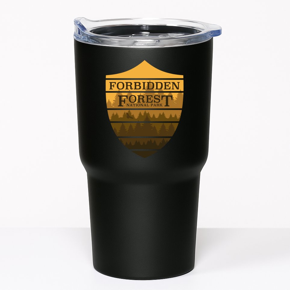 Forbidden Forrest National Park Cool Tumbler