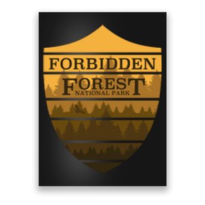 Forbidden Forrest National Park Cool Poster