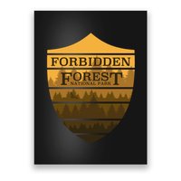 Forbidden Forrest National Park Cool Poster