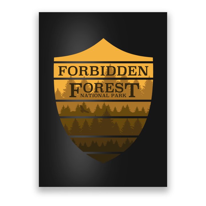 Forbidden Forrest National Park Cool Poster