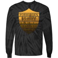 Forbidden Forrest National Park Cool Tie-Dye Long Sleeve Shirt