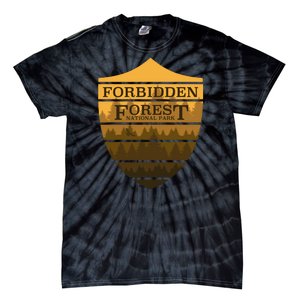 Forbidden Forrest National Park Cool Tie-Dye T-Shirt