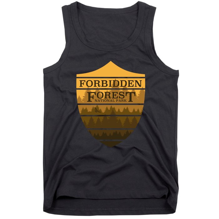 Forbidden Forrest National Park Cool Tank Top
