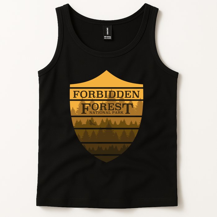 Forbidden Forrest National Park Cool Tank Top
