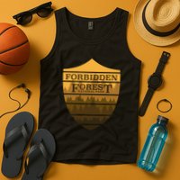 Forbidden Forrest National Park Cool Tank Top
