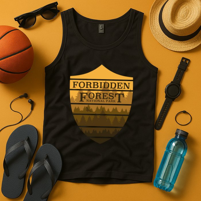 Forbidden Forrest National Park Cool Tank Top
