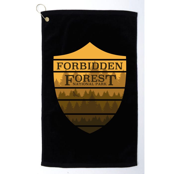Forbidden Forrest National Park Cool Golf Towel