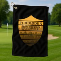 Forbidden Forrest National Park Cool Golf Towel