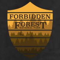 Forbidden Forrest National Park Cool Golf Towel