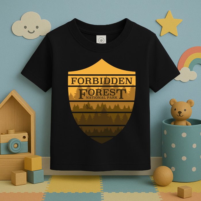 Forbidden Forrest National Park Cool Toddler T-Shirt