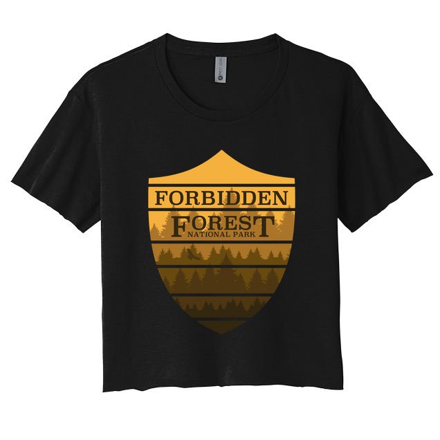 Forbidden Forrest National Park Cool Crop Top