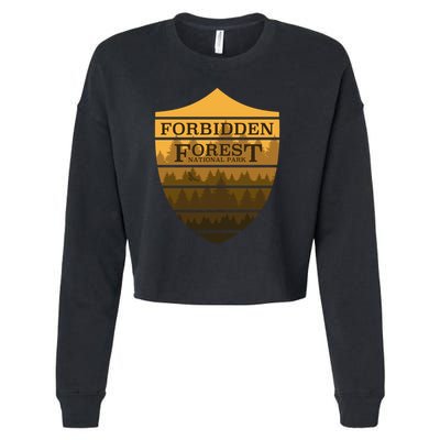Forbidden Forrest National Park Cool Cropped Pullover Crew