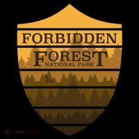 Forbidden Forrest National Park Cool Wool Snapback Cap