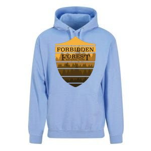 Forbidden Forrest National Park Cool Unisex Surf Hoodie