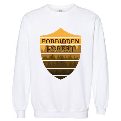 Forbidden Forrest National Park Cool Garment-Dyed Sweatshirt