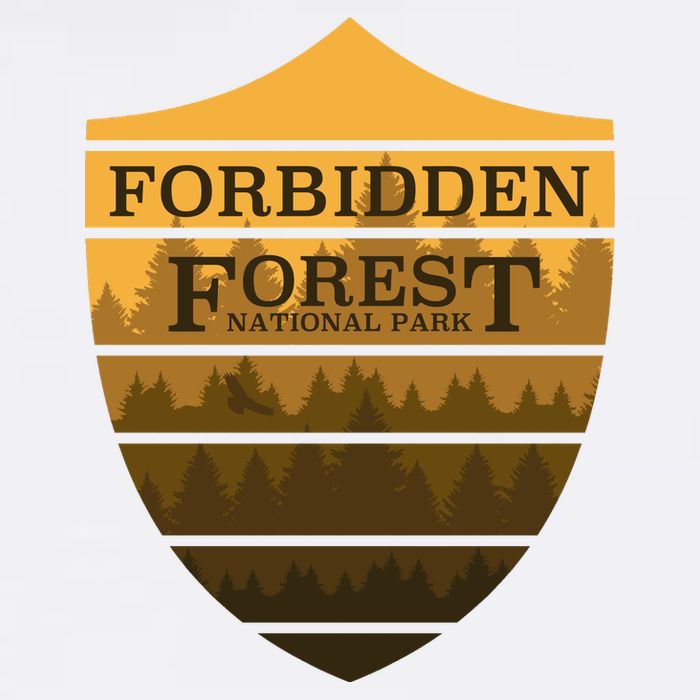 Forbidden Forrest National Park Cool Garment-Dyed Sweatshirt