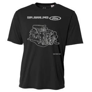 Ford Engine Parts Cooling Performance Crew T-Shirt