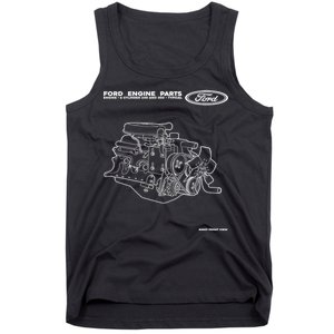 Ford Engine Parts Tank Top