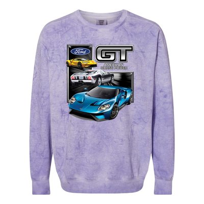 Ford GT Colorblast Crewneck Sweatshirt