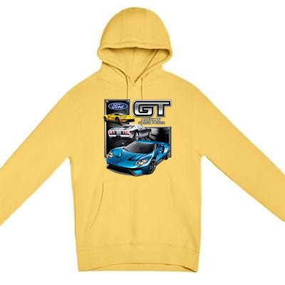 Ford GT Premium Pullover Hoodie